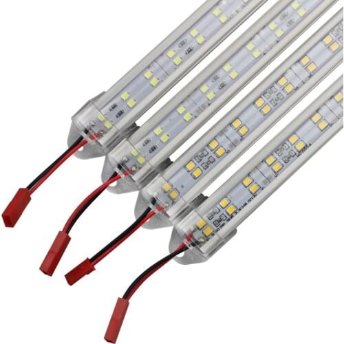 LED Bar Light DC12V Kitchen Light High Brightness 8W 50cm 72LEDs 2835 LED Rigid Strip LED Fluorescent Tubes 5pcs/lot