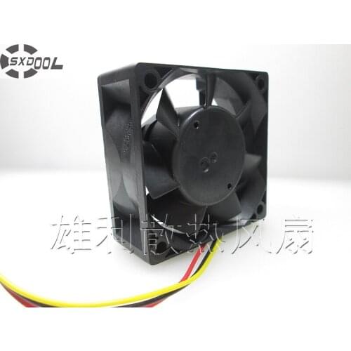 SXDOOL MMF-06F24ES RP1 DC 24V 0.1A For SJ300 E700 D700 3Wire Inverter server fan