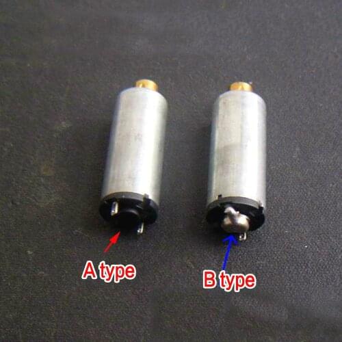 Precision Vibrator Round Mini N60 Vibration Motor DC3V-6V Strong Vibration Copper Eccentric Wheel DIY Small Massager Accessories