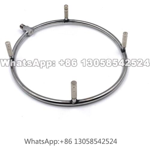 High Pressure Outdoor Cooling Misting Fan Ring, Fan Ring for Mist Cooling, Textile Humidification and Disinfection