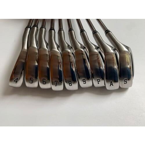 VICKY G GOLF CLUBS X-EKS IRONS X-EKS GOLF IRONS GOLF IRON SET 4-9PAS R/S/SR FLEX STEEL/GRAPHITE SHAFT WITH HEAD COVER