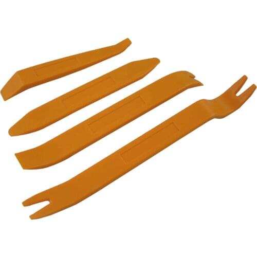 VODOOL 4Pcs Auto Car Radio Door Clip Panel Trim Dash Audio Removal Installer Pry Tool Kit Repair Hand Tools Set Car Accessories