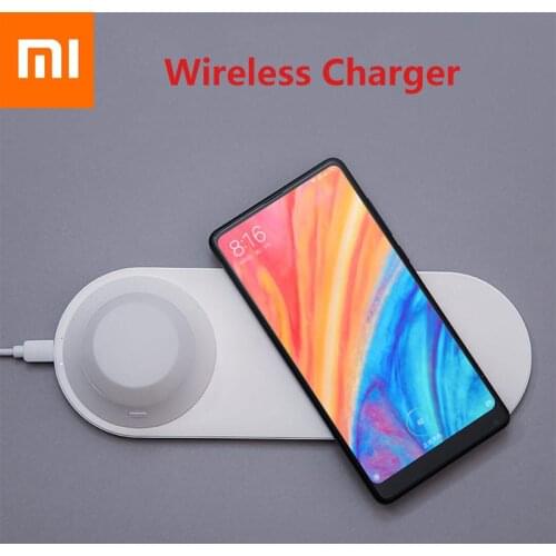 Xiaomi Youpin Yeelight Wireless Charger with LED Night Light Magnetic Attraction Fast Charging for IPhones Samsung Huawei Phones
