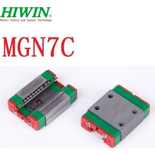 1pc original Hiwin miniature linear guide block MGN7C