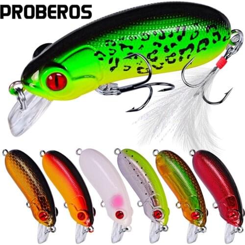 1PC Popper Fishing Lures 8# Hook 6.2cm 10g Floating Saltwater Bass Bait Crankbait Aritificial Wobblers Tackle Peche Pesca