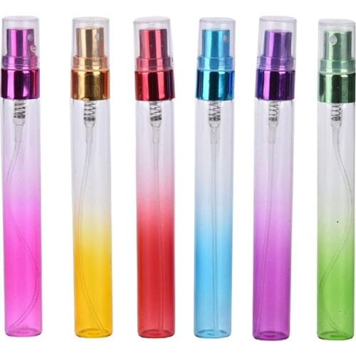 1 Pcs Glass Perfume Spray Bottles Atomizer Refillable Empty 10ml