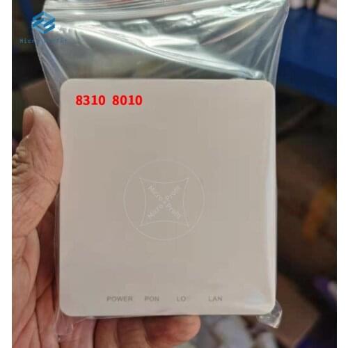 100% original 10pcs used Epon Gpon ONU HG8310M HG8010H FTTH Fiber Optic second hand ont Router olt without power Free shipping