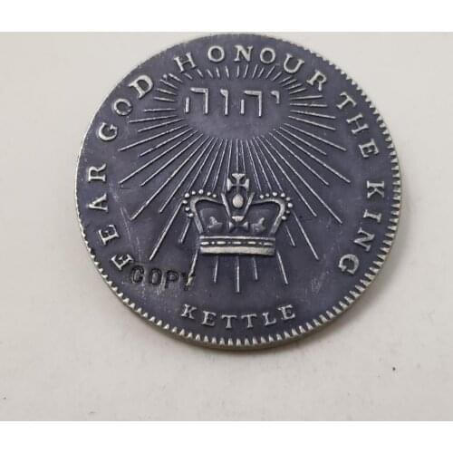 1820 Medal, England copy coin