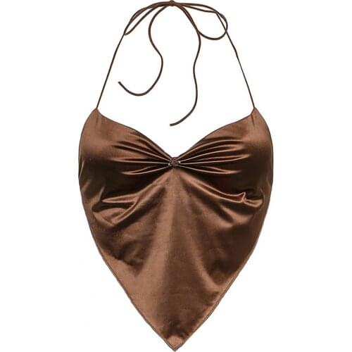 2021 Traf Top Ruched Floral Sexy Women Frill V Neck Camisole for Party топик женский y2k