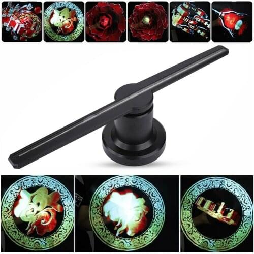 3D Holographic Projector Hologram LED Display Fan Advertising Machine Hot Selling