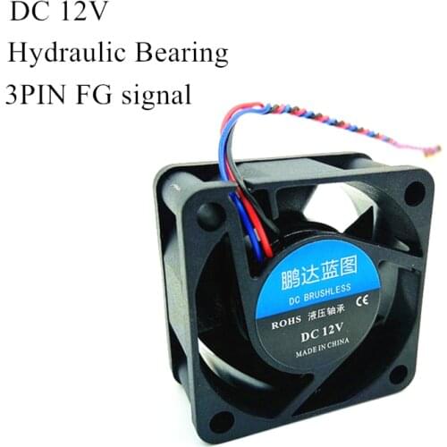 DC12V 1.4w DC 5V 4020 40 40*40*20MM server inverter power supply axial cooling fans 3pin FG