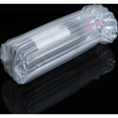 500pcs Air Dunnage Bag Air Filled Protective Wine bottle Wrap Inflatable Air Cushion Column Wrap Bags