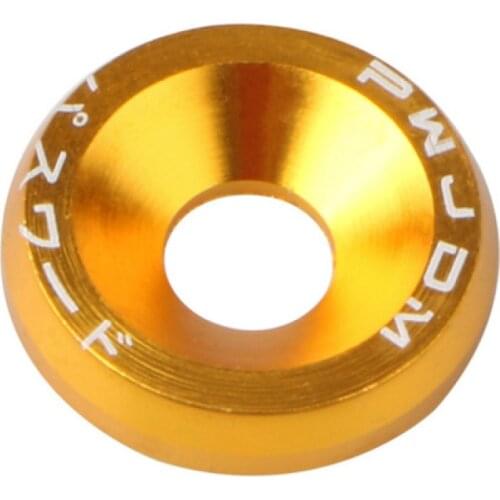 JDM car modified gasket screw battery gasket engine front and rear bumper decoration license plate frame screw 10 pcs