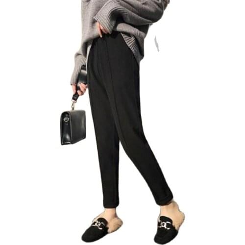 Женские штаны шаровары BAQCN China At AliExpress