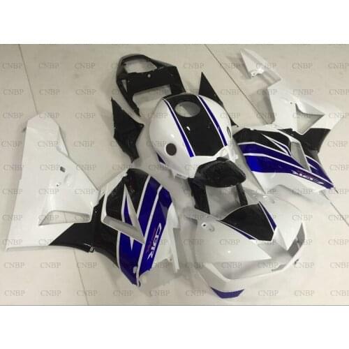CBR 600 RR 2013 - 2015 Plastic Fairings for Honda CBR600RR 13 Plastic Fairings for Honda CBR600RR 14 White Black Blue Bodywork