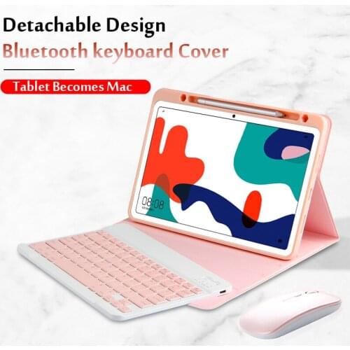 Wireless Bluetooth Keyboard Case Capa For Huawei MatePad Pro 10.8 MRX-W09/W59/AL00 10.8inch Tablet Magnetic Stand Cover Funda
