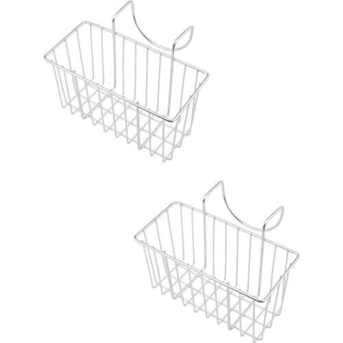 Kitchen Sponge Holder, Sink Basket Sink Caddy Brush Dishwashing Liquid Drainer Rack Sink Organizer Accessories