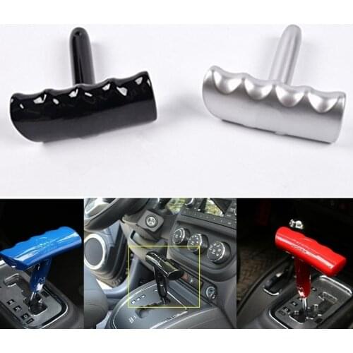 For Dodge Challenger/Charger Caliber Ram chrysler 300/300c Jcuv For Jeep Wrangler Grand Cherokee Liberty T-Handle Shift Knob