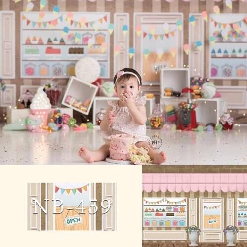 Photography Backdrops Baby Shower Birthday Party Photo Background Customized Photographic Backdrops For Photo Studio