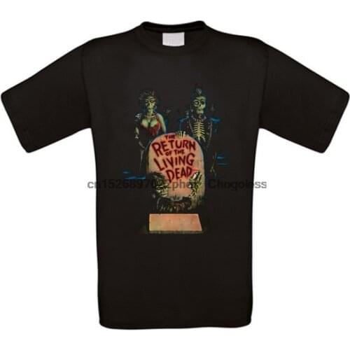 Return of the Living Dead The Zombies Come CULT MOVIE T-SHIRT ALL SIZES NEW