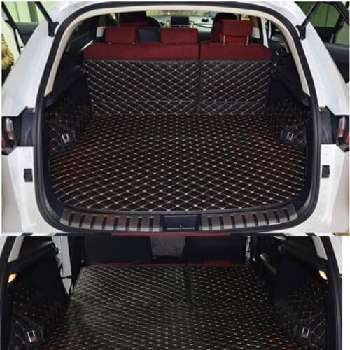 Good quality! Special trunk mats for Lexus NX 200t 300h -2015 waterproof boot carpets for NX200t NX300h ,Free shipping
