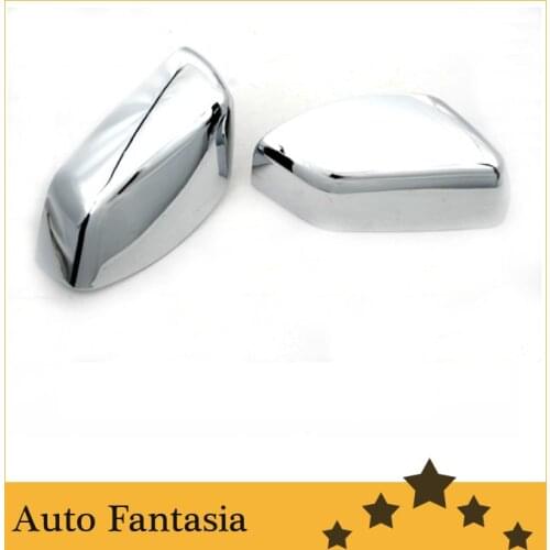 Chrome Side Mirror Cover for Land Rover Freelander 2