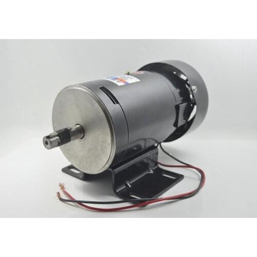 300W permanent magnet DC motor torque low noise can drive the positive reverse motor 220VDC DC motor