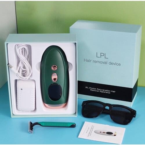 Permanent IPL Laser Epilator Professional Painless Hair Remover Machine For Women Bikini Body Facial Photoepilator