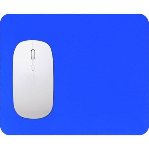 Fashion Solid Color Anti-Slip Mouse Mat Mousepad Laptop Computer Gaming Mouse Pad Wireless Accessories
