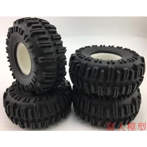 2.2 130MM Crawler Tire set for 1/10 RC Rock Crawler Axial AX10 90018 Wraith 4pcs