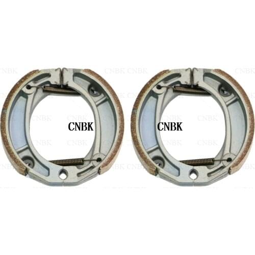 Brake Pad Shoe Set for HONDA C 90 C90 1993-2002 XR 200 R XR200 1980-2002 Pro LINK HERO NXG 100 SPLENDOR PRO LIFFAN LF 50 QGY 1 2