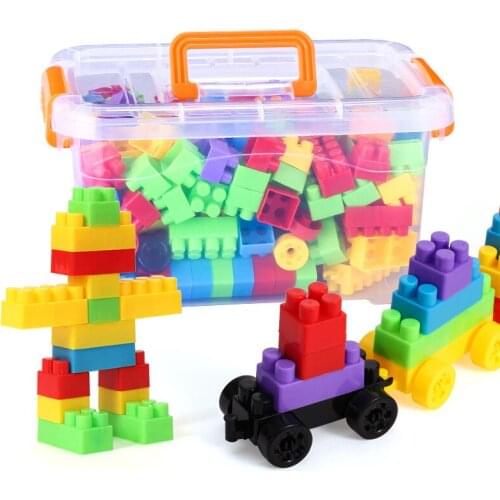 Enlightenment Building Blocks Toys Childrens Educational Puzzles To Assemble Large Particles Manufacturers Wholesale