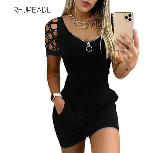 Летние платья с открытыми плечами RHJPEADL China At AliExpress