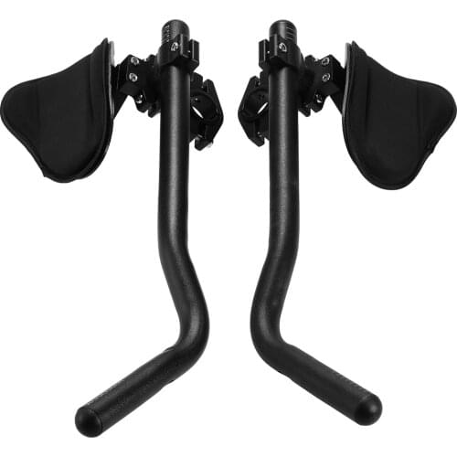 Cycling Bike Rest Handlebar Aero Bar Bicycle Relaxation Handle Bar Triathlon MTB Road Bike Arm Rest Bar Bike Aerobar