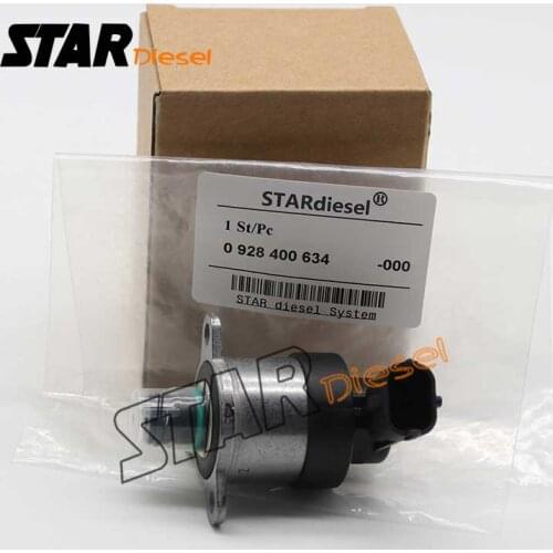 Star Diesel 0928400634 Car Accessories SCV Valve Unit 0 928 400 634 Fuel Pressure Control Valve 0928 400 634 0928400635