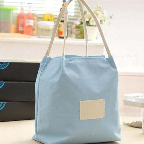 Cooler Lunch Bag For Picnic Kids Women Travel Thermal Breakfast Organizer Insulated Waterproof Storage Bag For Lunch Box