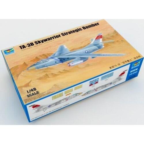 Trumpeter 1/48 02870 Douglas TA-3B Skywarrior
