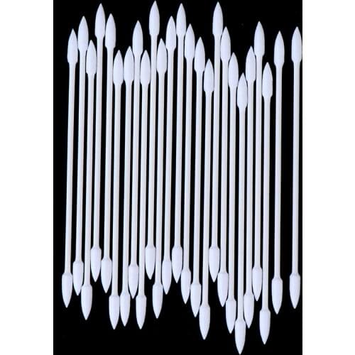 25pcs/bag Double Head Cotton Swab Soft Cotton Buds Cleaning Of Ears Tampons Microbrush Cotonete Pampons Health Beauty