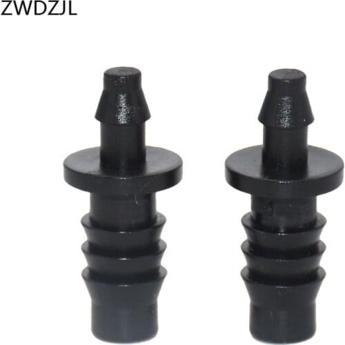 Garden hose plug 8/11 End plug 4/7 irrigation drip stopper 1/4 3/8 water seal garden hose tools 200pcs