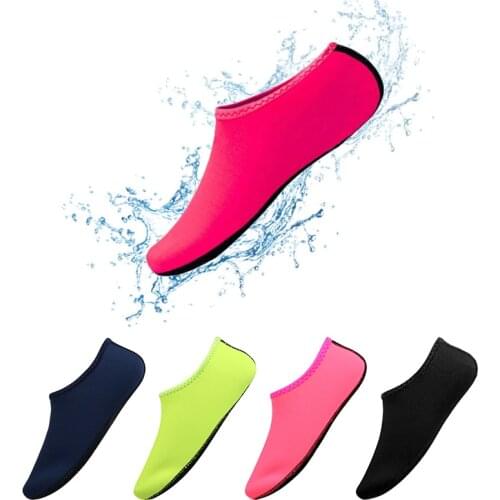 Men Women Barefoot Beach Water Shoes Lovers Outdoor Fishing Swimming Bicycle Quick-Drying Shoes