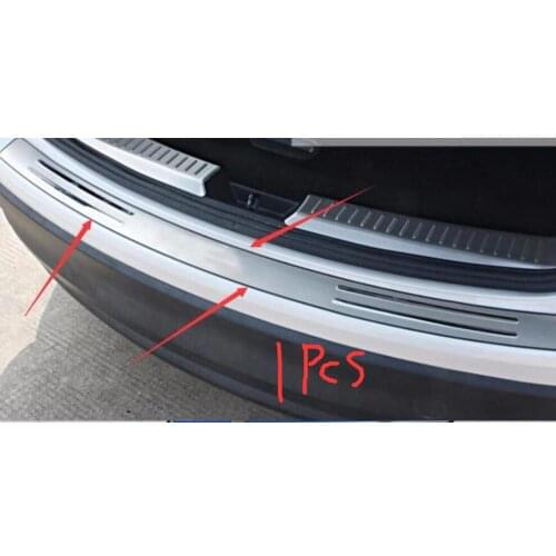 For Mazda CX-5 CX5 2012 2013 2014 2015 2016 Stainless Steel Rear Bumper Protector Trim accessories CAR styling