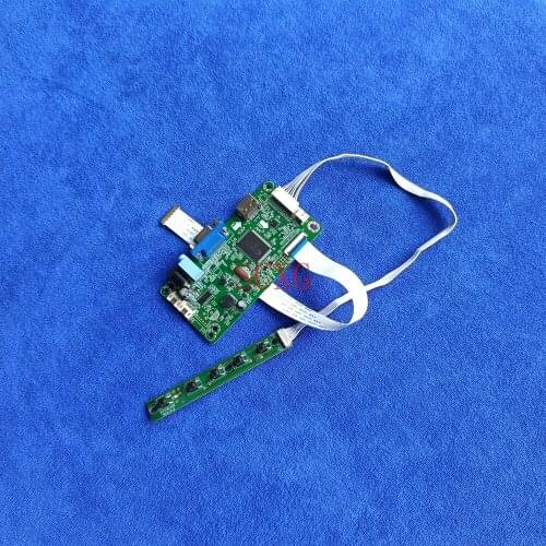 For NT116WHM-N11/N21/N22/N23/N31/N42/N44 LED PC LCD eDP 30Pin Kit DIY Screen controller board drive HDMI-compatible+VGA 1366*768