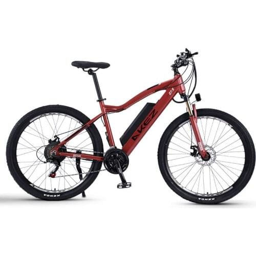 27.5inch electric mountain bicycle 48v500w high speed motor li-ion lithium battery Power-assisted ebike