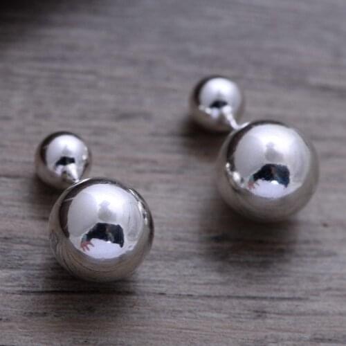 Серьги-гвоздики FONDSILVER-LXX China At AliExpress