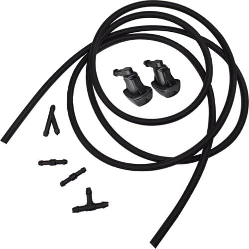 Car Front Windshield Windscreen Wiper Jet Washer Nozzle Water Spray For Toyota Corolla 2005-2012 85381-AE020 Car Styling