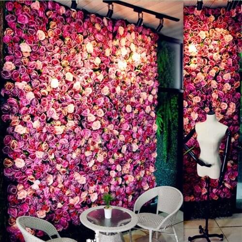 7pcs Artificial Flowers For Home Decoration Fake Dried Flower Autumn Decoration Wedding Supplies Flower Vine Wall Hanging ZJH025