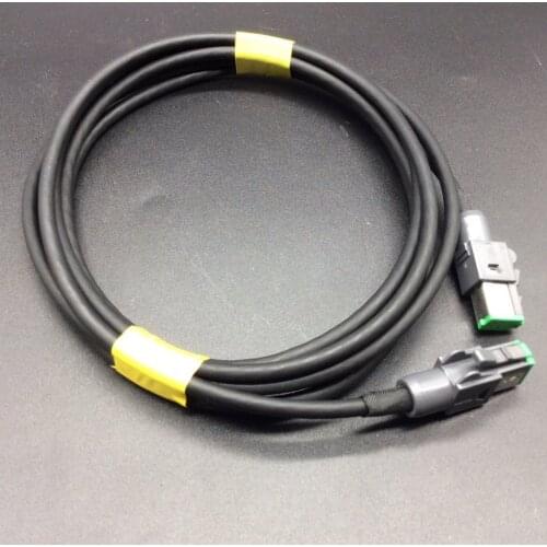 1pc for Mazda first second generation MZD CONNECT carplay carlife USB interface module box data cable 0992-0222