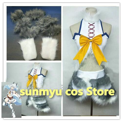 Redo of Healer Kaifuku Jutsushi no Yarinaoshi Setsuna Cosplay Costume Custom Size Halloween