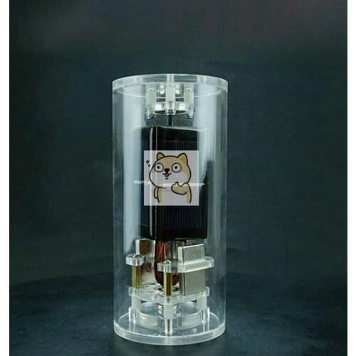 Water cup type magnetic suspension solar motor door Dosino motor teaching model diy creative mens gift