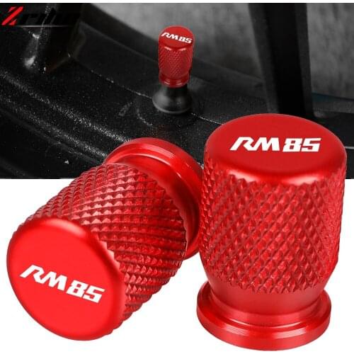Motorcycle Accessorie Wheel Tire Valve Stem Caps CNC Airtight Covers For Suziki RM85 125 250 X250 Z250 Z450 DRZ400SM DR250 00-17